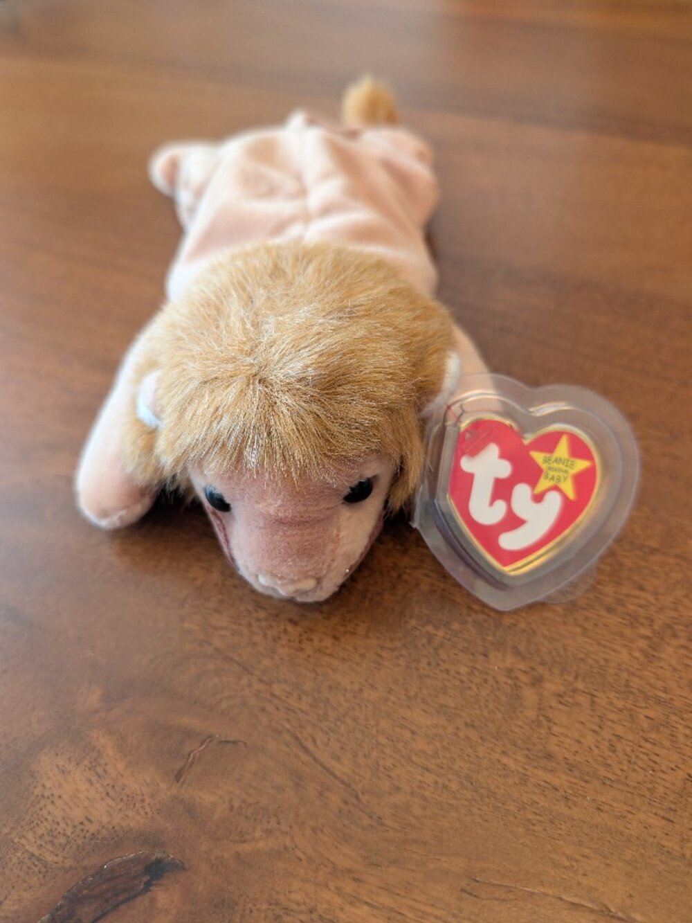 TY Beanie Baby “Roary” Lion 🦁 | 1996 Vintage Plush w/ Tag Protector